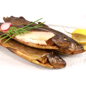 Forel gerookt heel